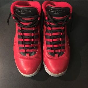 Jordan 10 Raging Bull